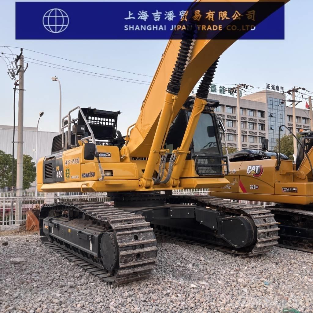 Komatsu PC 450 Bagri goseničarji