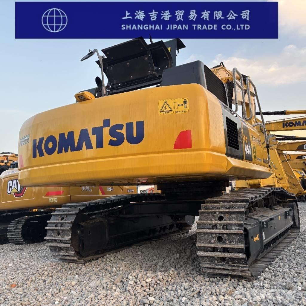 Komatsu PC 450 Bagri goseničarji