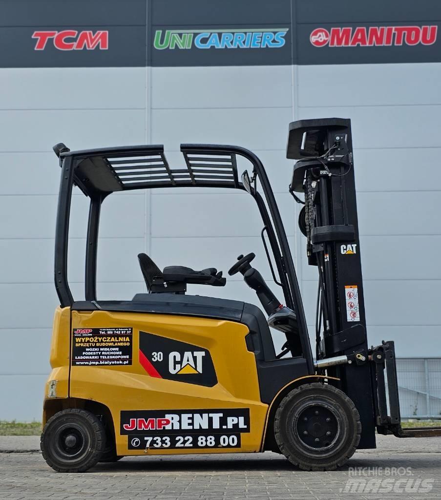 CAT EP 30 CN Električni viličarji