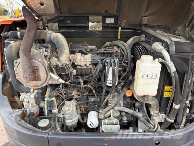 Doosan DX 63-3 Mini bagri <7t