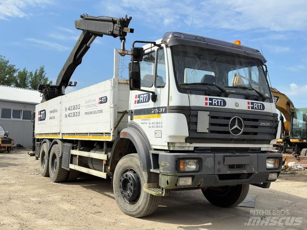 Mercedes-Benz 2531 Tovornjaki z žerjavom