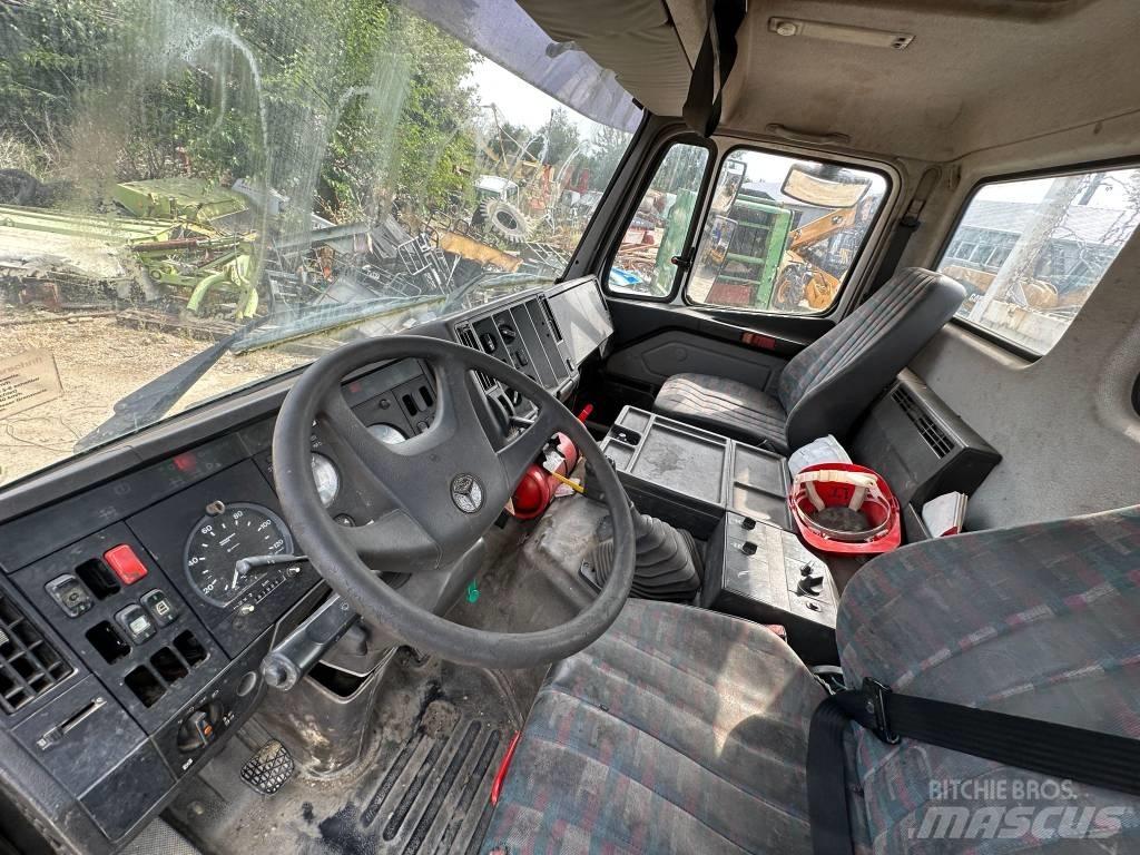 Mercedes-Benz 2531 Tovornjaki z žerjavom