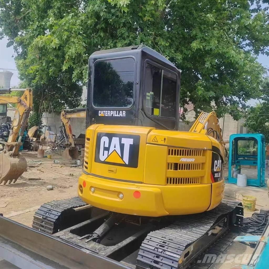 CAT 303.5 E CR Mini bagri <7t