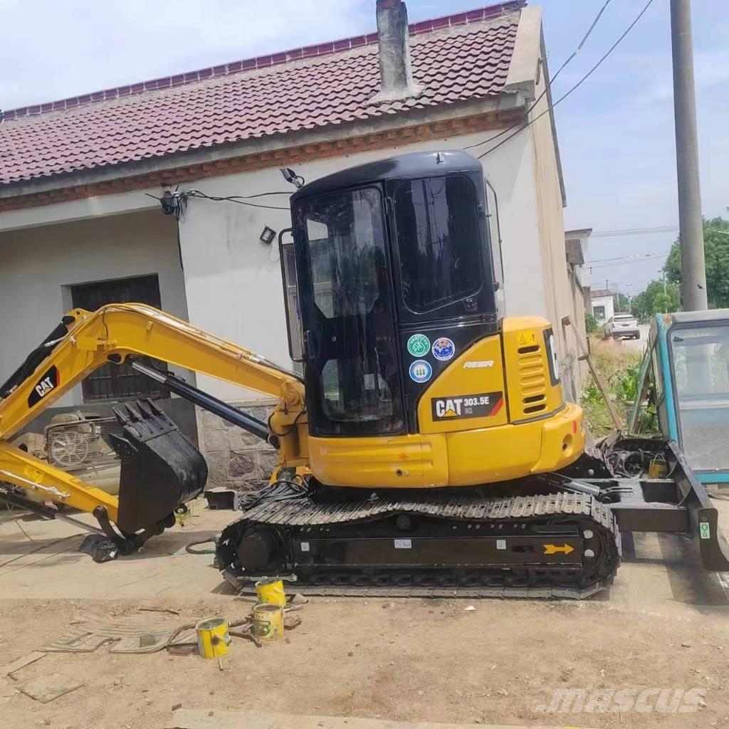 CAT 303.5 E CR Mini bagri <7t