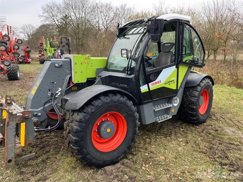 CLAAS SCORPION 756 Teleskopski viličarji