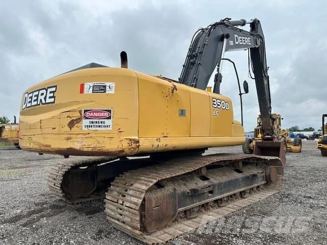 John Deere 350 DLC Bagri goseničarji