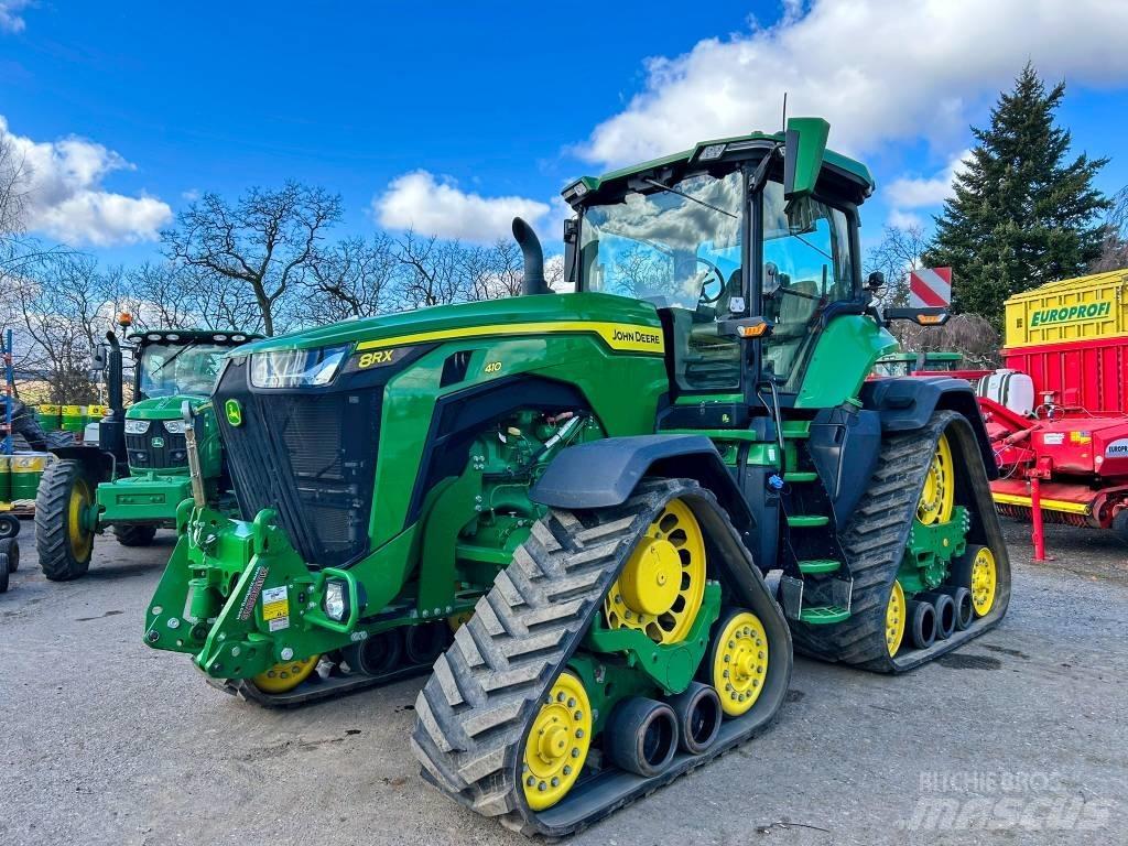 John Deere 8RX410 Traktorji