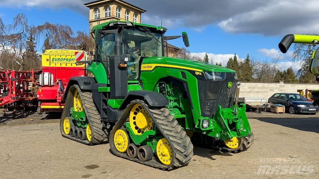 John Deere 8RX410 Traktorji