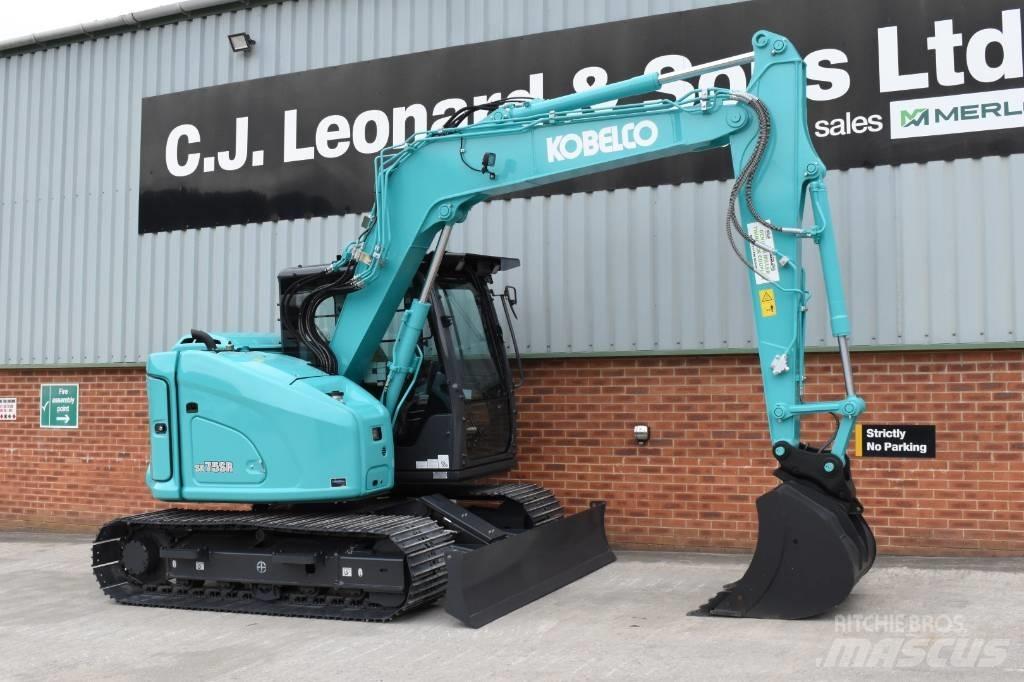 Kobelco SK75SR-7 Midi bagri 7t – 12t