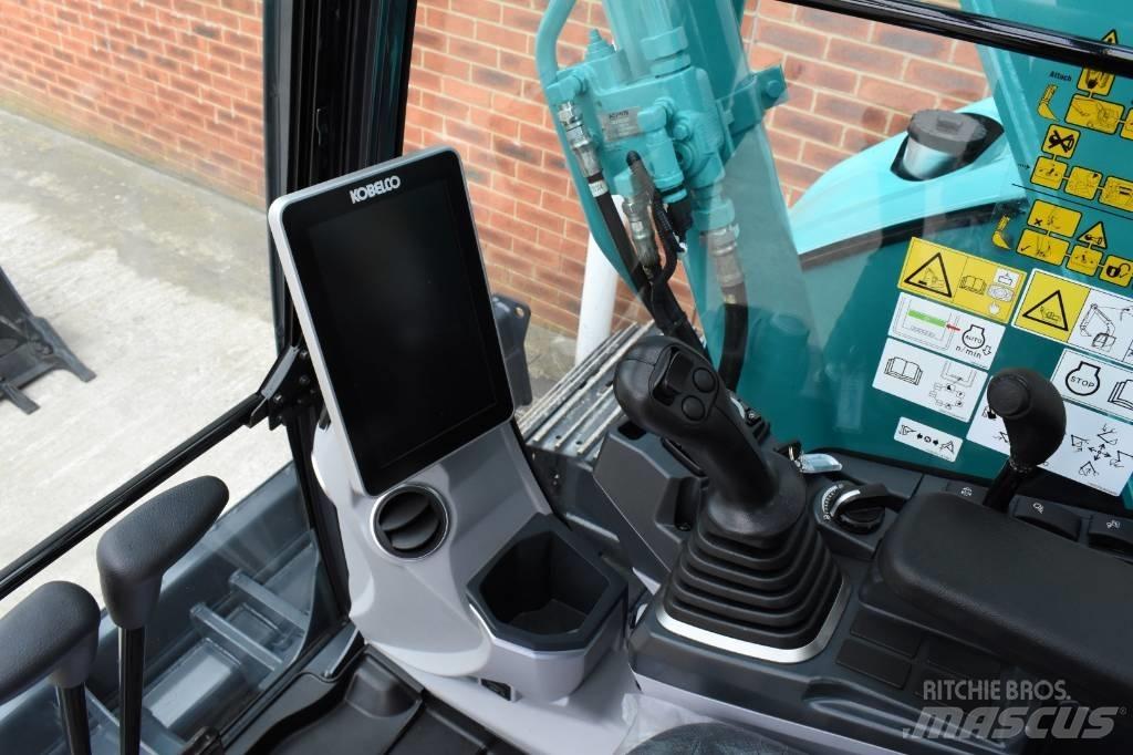 Kobelco SK75SR-7 Midi bagri 7t – 12t