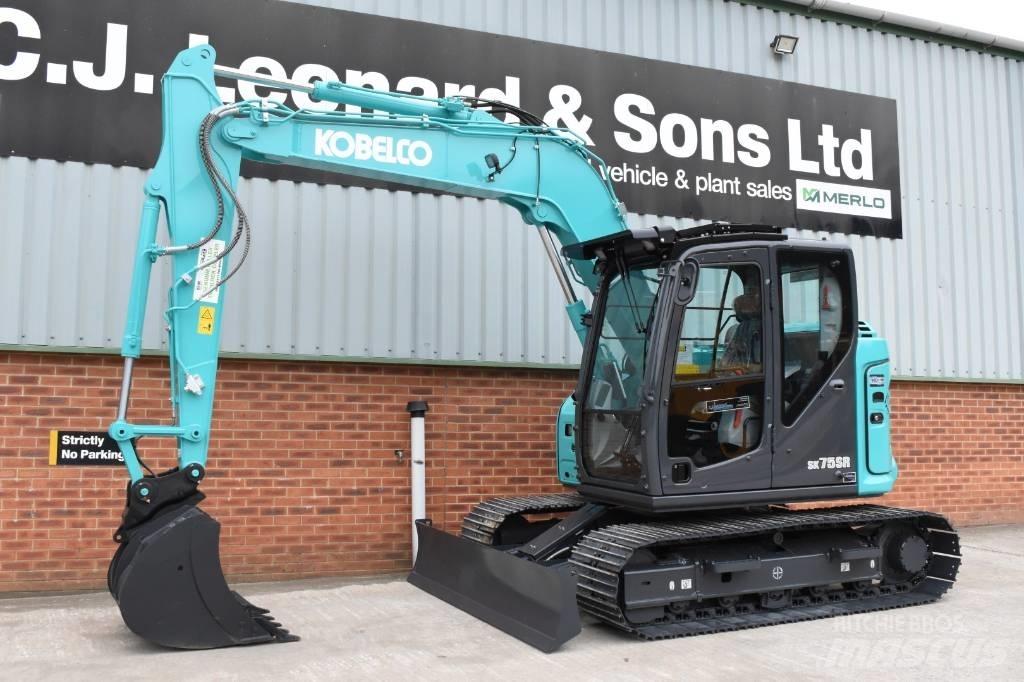 Kobelco SK75SR-7 Midi bagri 7t – 12t