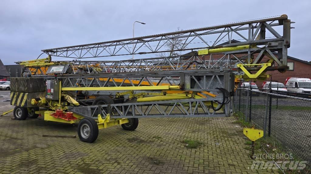 Potain GMH 519 Samopostavljivi žerjavi