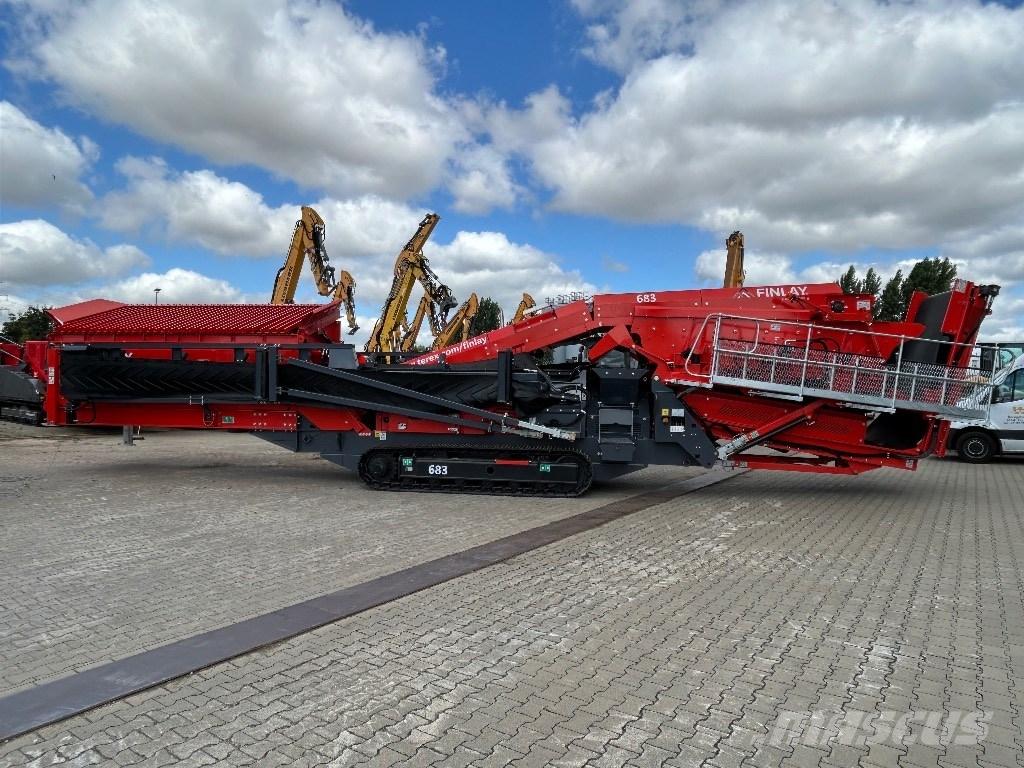 Finlay 683 Mobilna sita