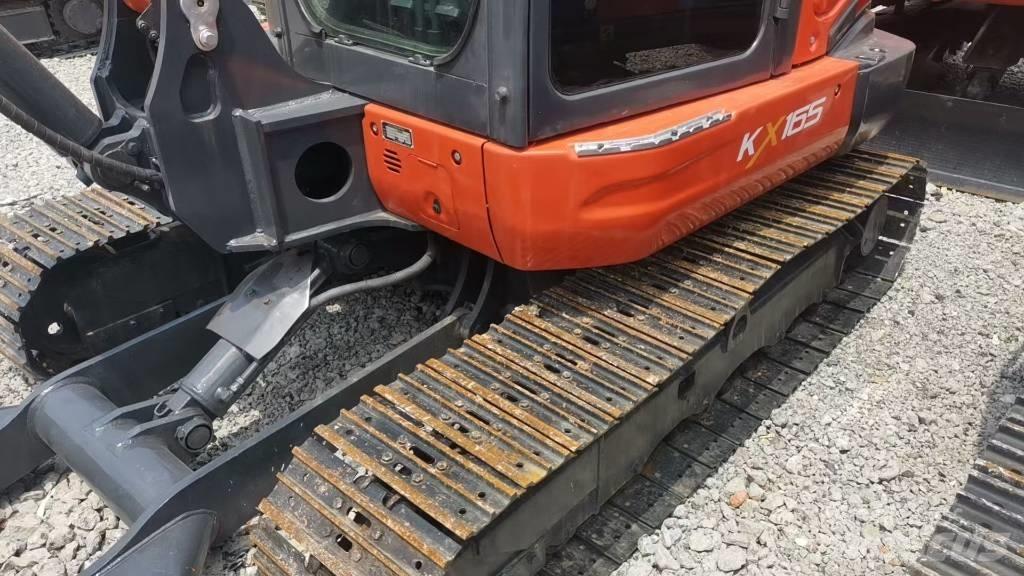 Kubota KX165 Bagri goseničarji