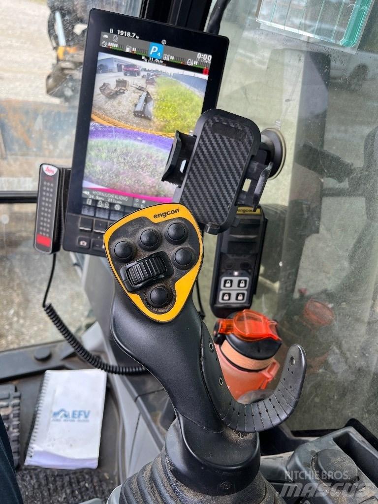 CASE CX 210 E Bagri goseničarji