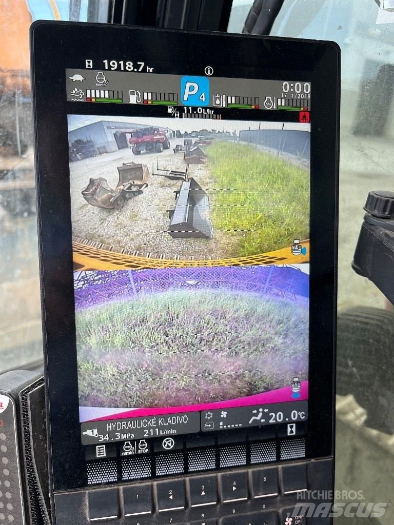 CASE CX 210 E Bagri goseničarji