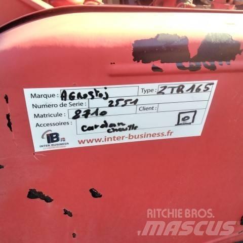 Agrostroj ZTR 165 Kosilnice