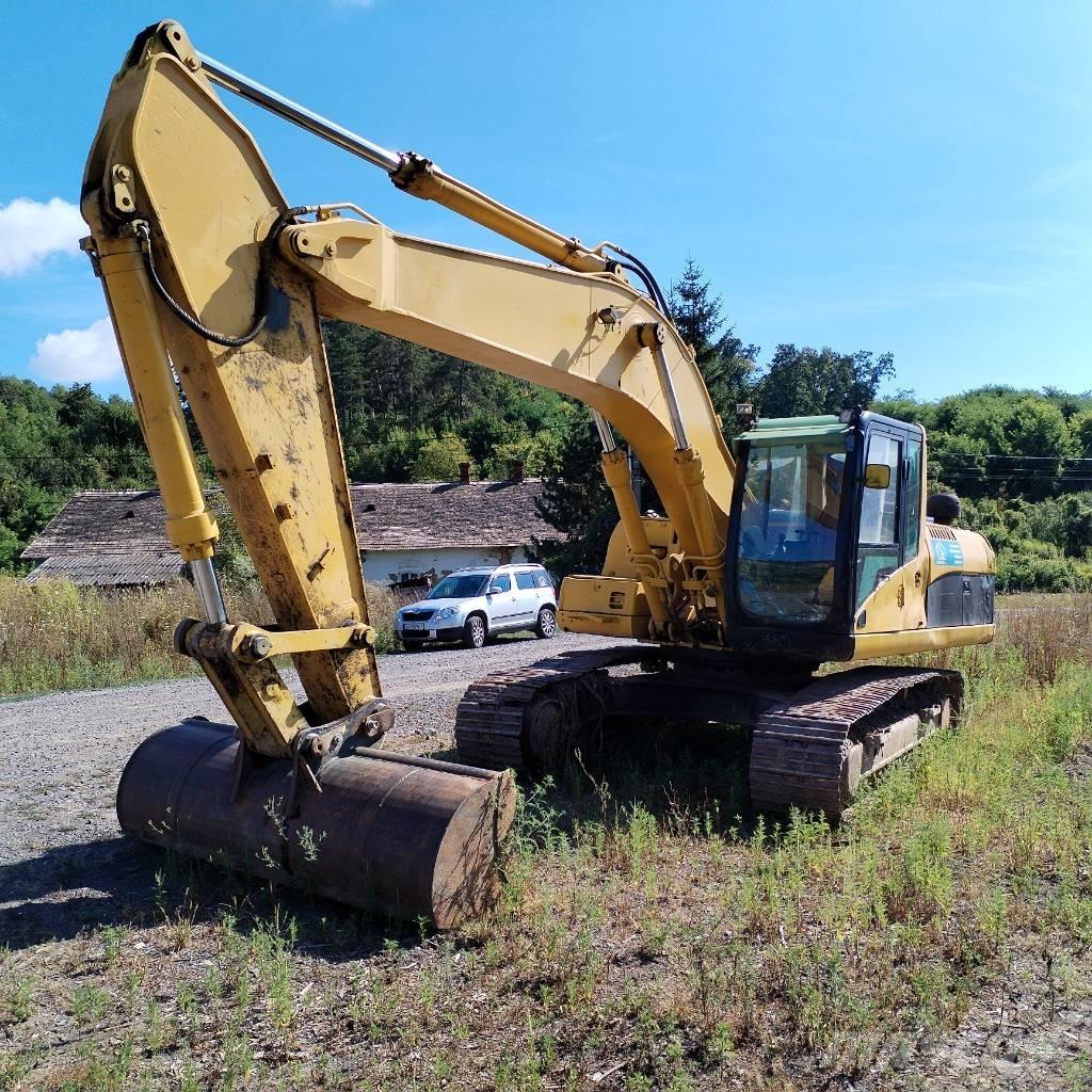 CAT 322 Bagri goseničarji