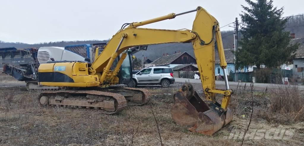 CAT 322 Bagri goseničarji