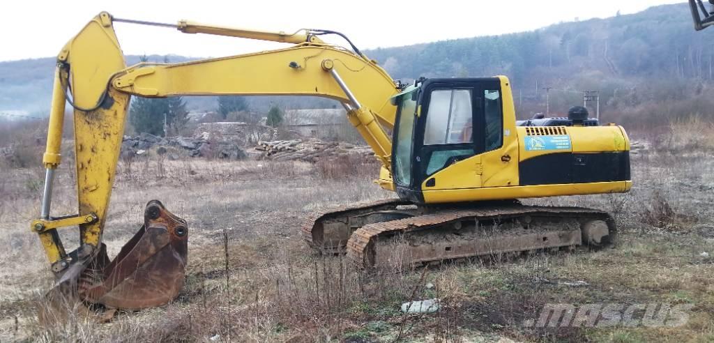 CAT 322 Bagri goseničarji