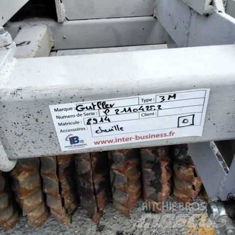 Gutler 3M Ostali priključki in naprave za pripravo tal