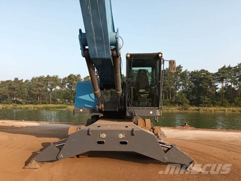 Fuchs MHL 350 F FQC Bagri za prekladanje primarnih/sekundarnih surovin