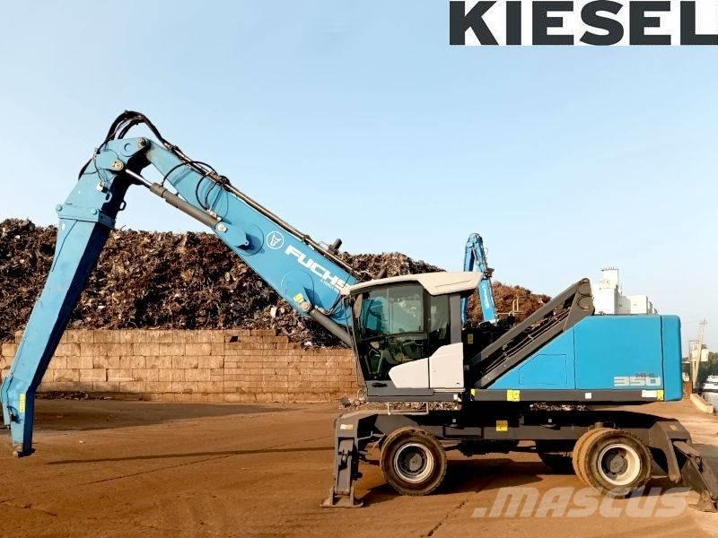 Fuchs MHL 350 F FQC Bagri za prekladanje primarnih/sekundarnih surovin
