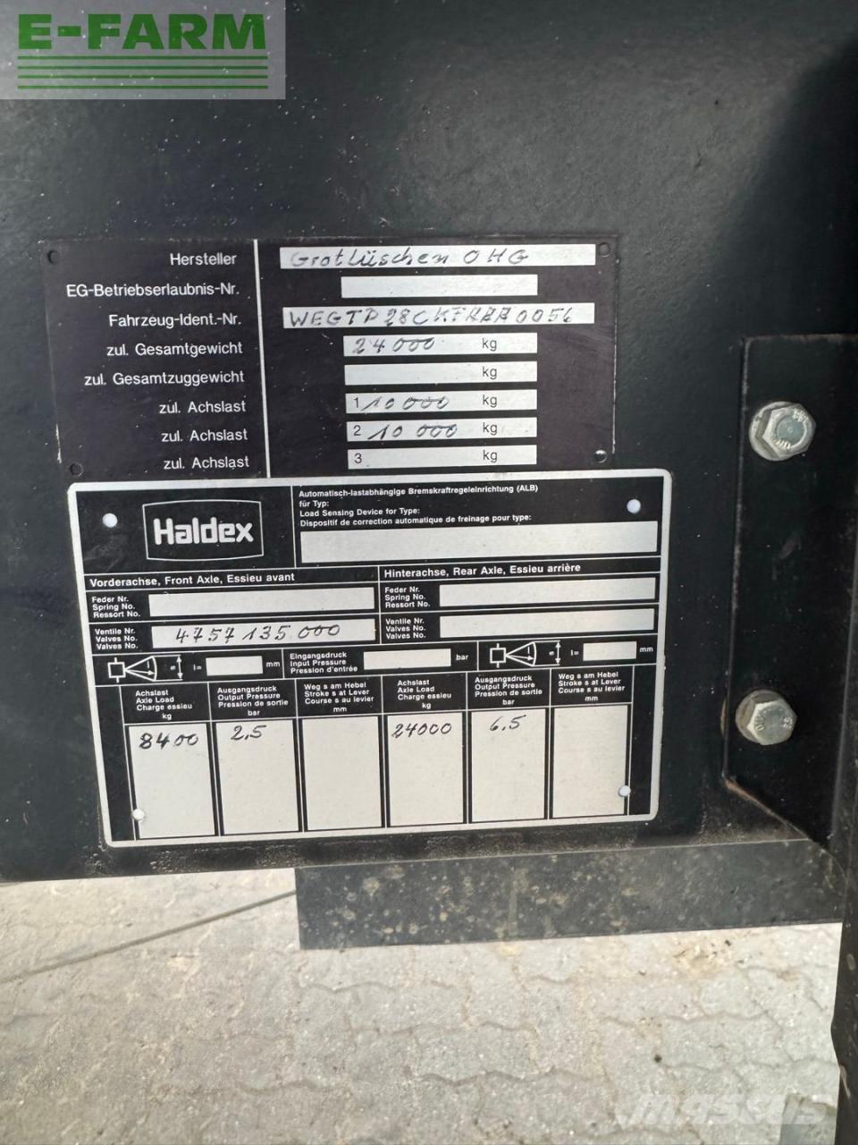  Güde Grotlüschen Prikolica za splošno rabo