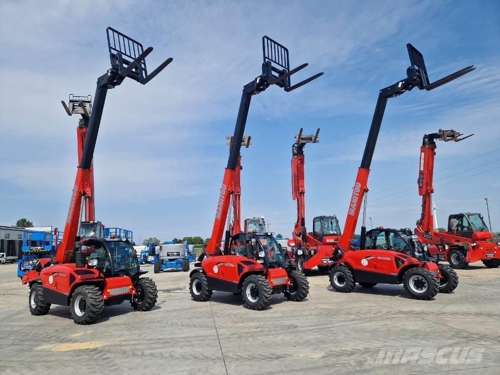 Manitou MT 625 H Teleskopski viličarji
