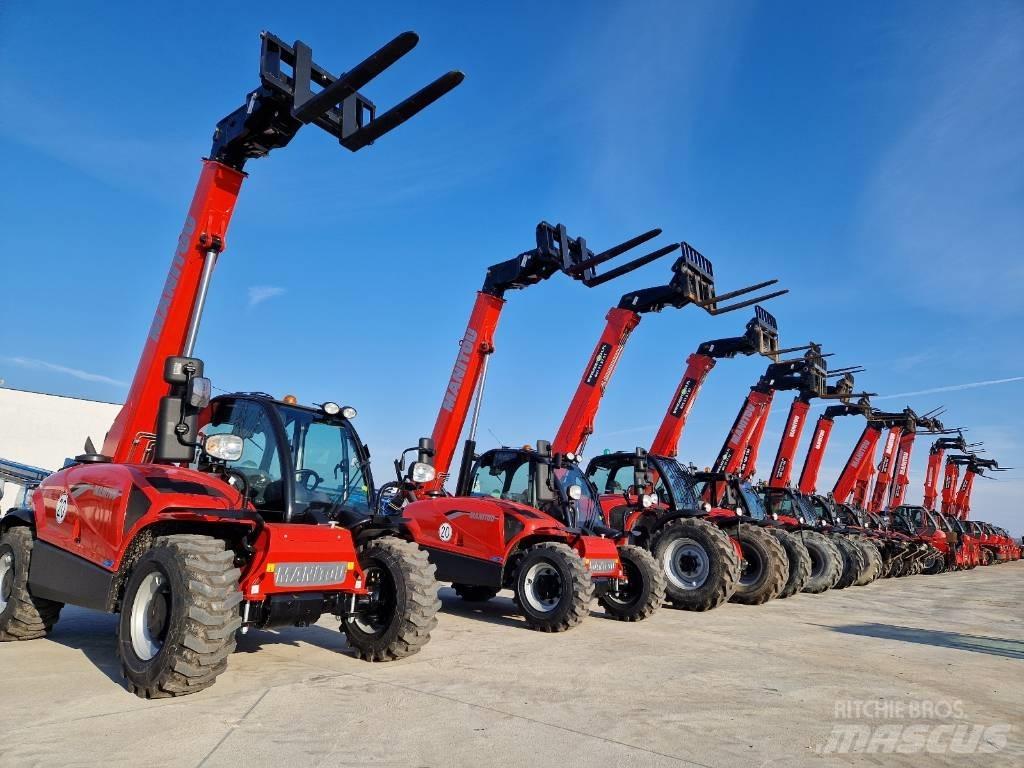 Manitou MT 625 H Teleskopski viličarji