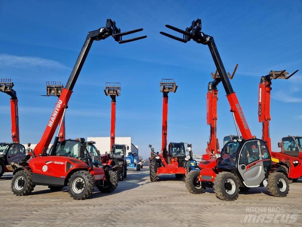 Manitou MT 625 H Teleskopski viličarji