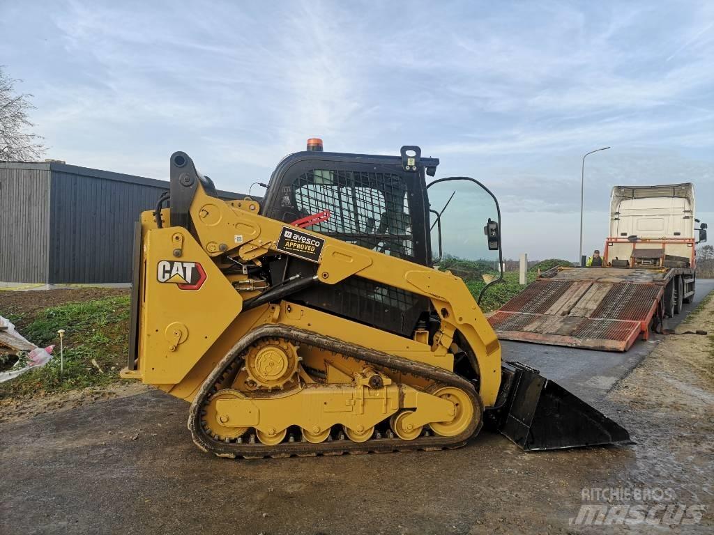 CAT 259 D XPS Mini nakladalci