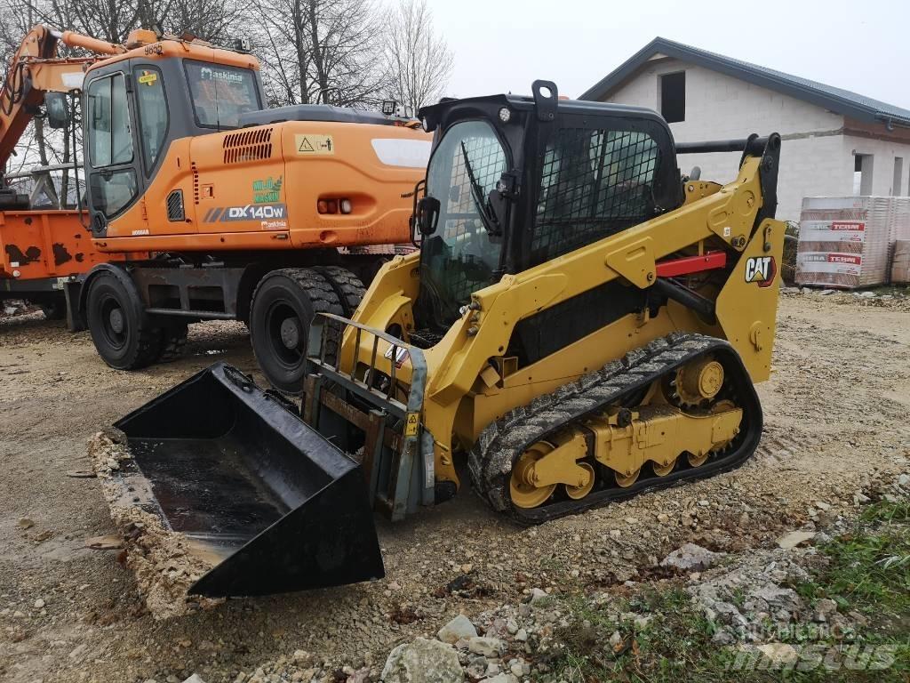 CAT 259 D XPS Mini nakladalci