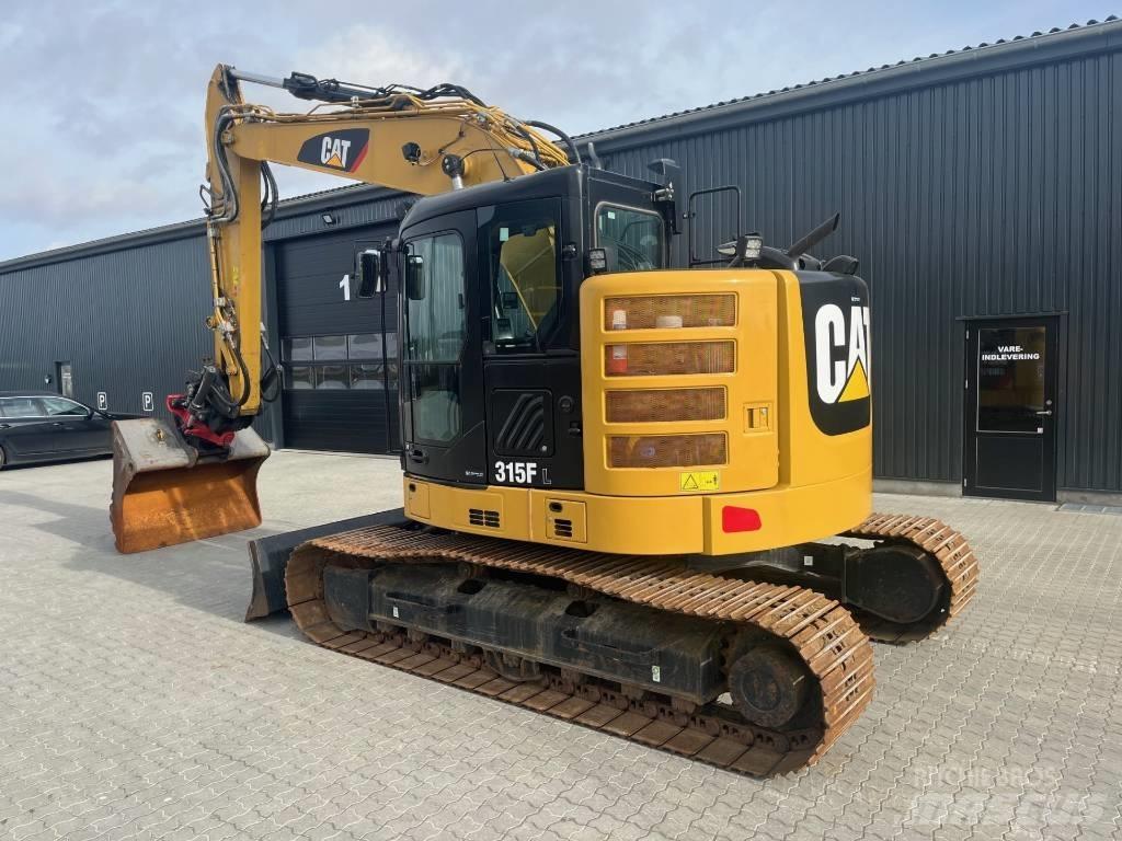 CAT 315 FL Bagri goseničarji