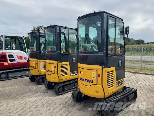 Komatsu PC 16 Mini bagri <7t