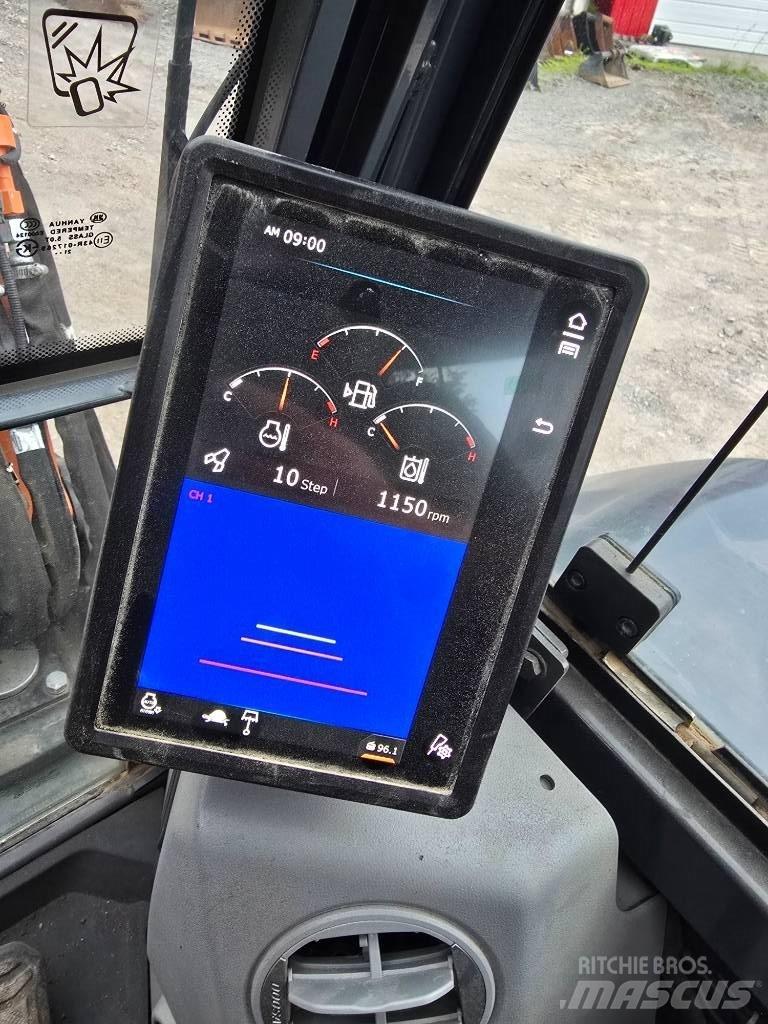 Doosan DX 50 Z Mini bagri <7t