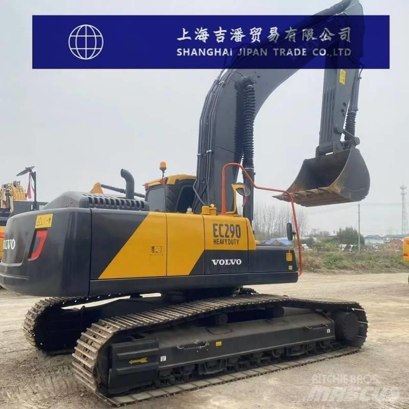 Volvo EC 290 Bagri goseničarji