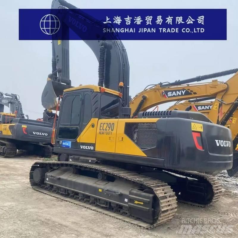 Volvo EC 290 Bagri goseničarji