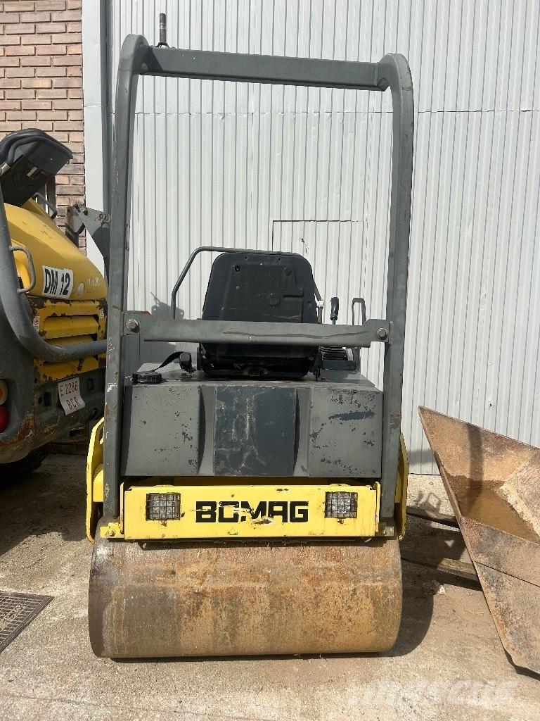Bomag BW 120 AC-3 Dvojni valjarji