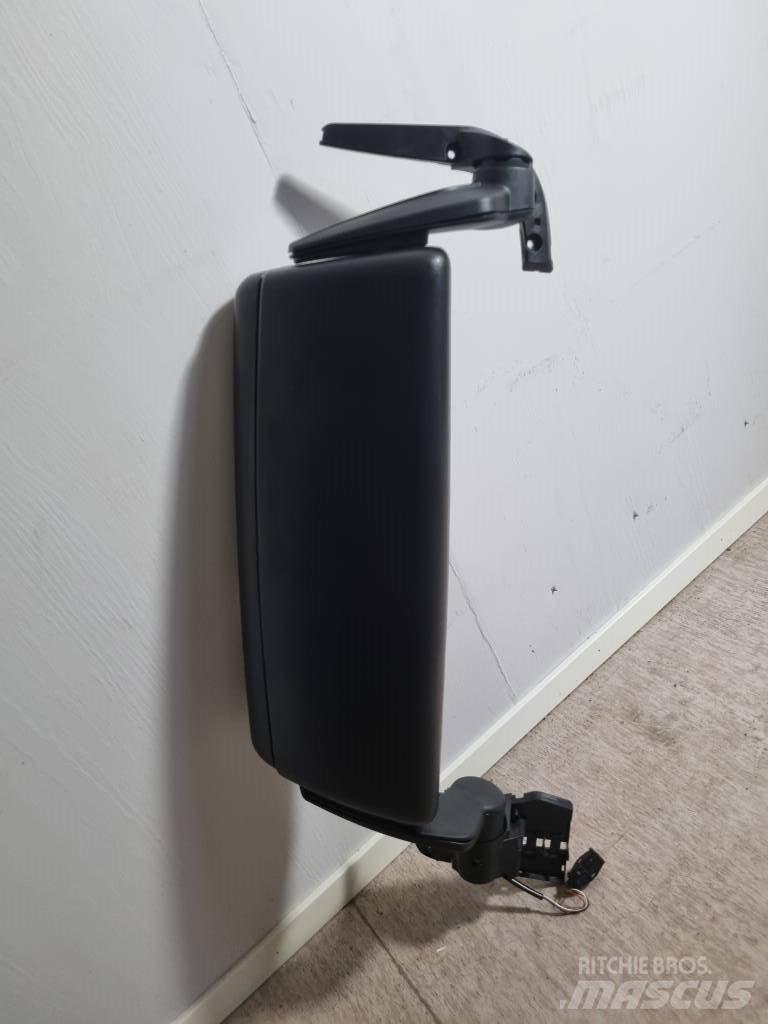 MAN TGX Podvozje in vzmetenje