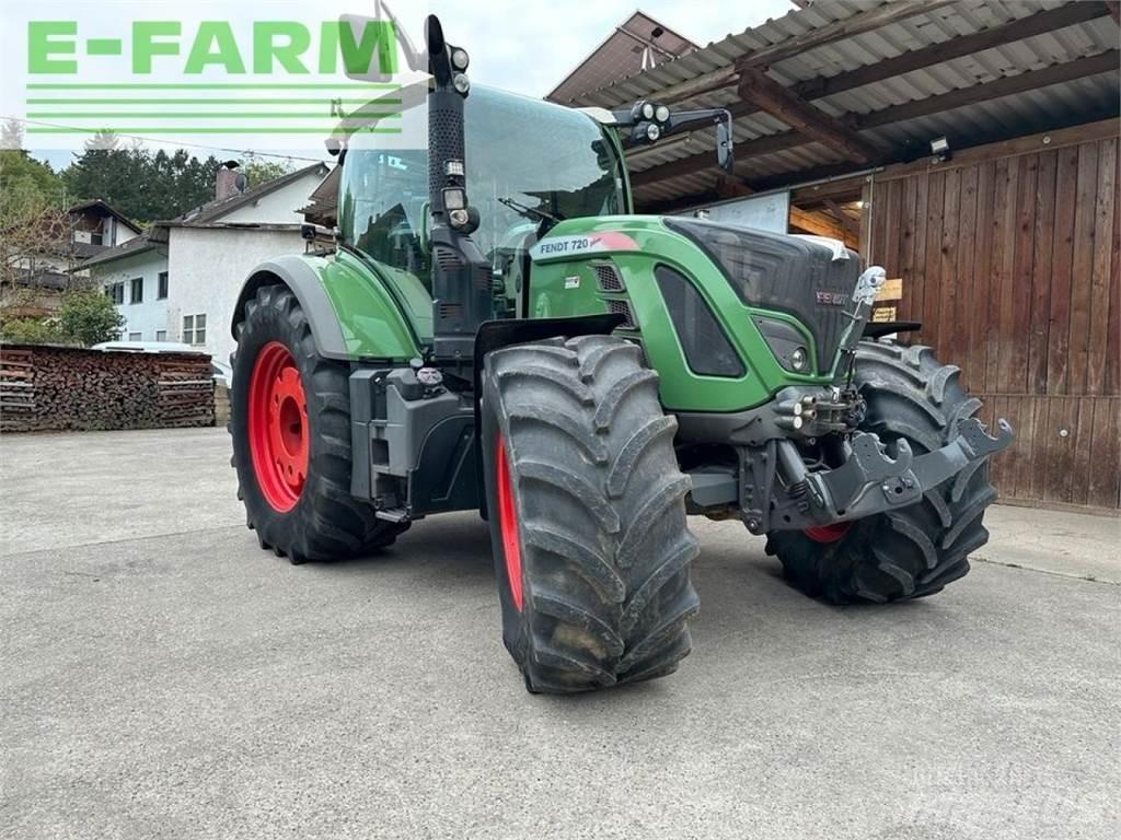 Fendt 720 Vario Traktorji