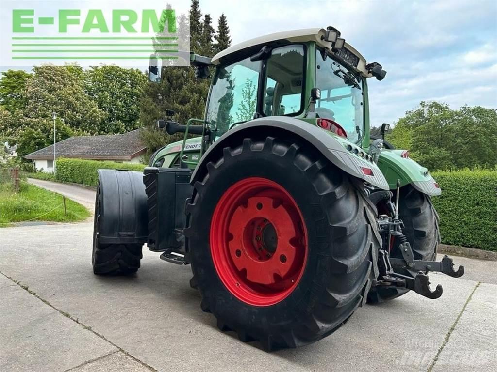 Fendt 720 Vario Traktorji