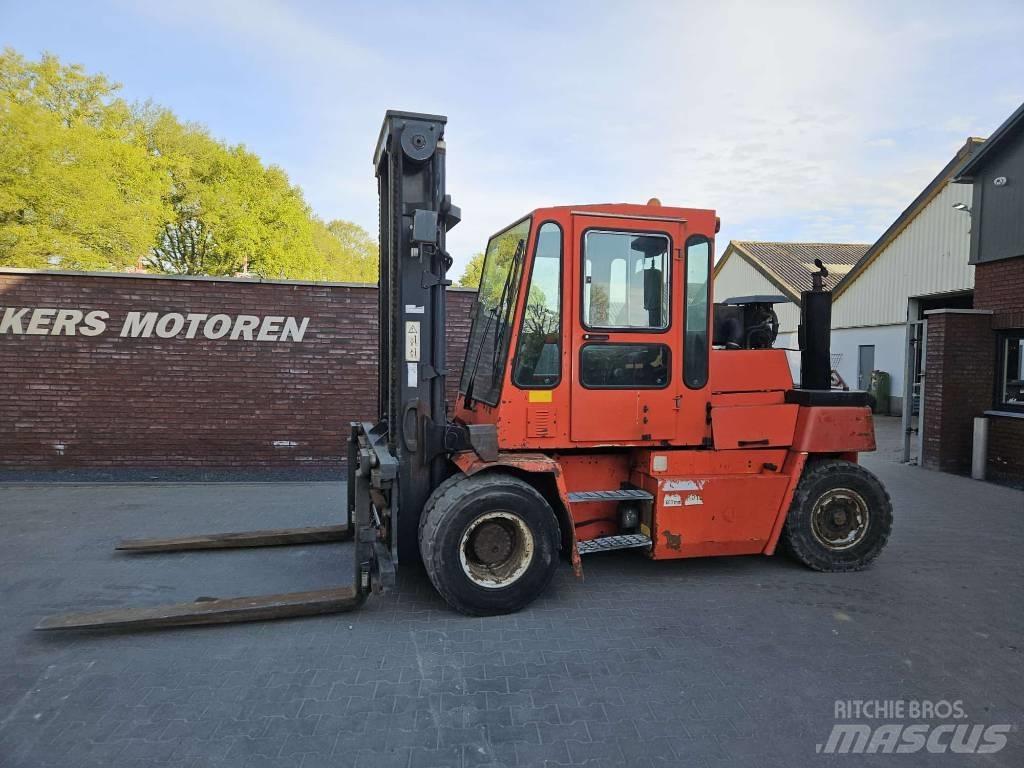 Kalmar DC 8-600 Dizelski viličarji