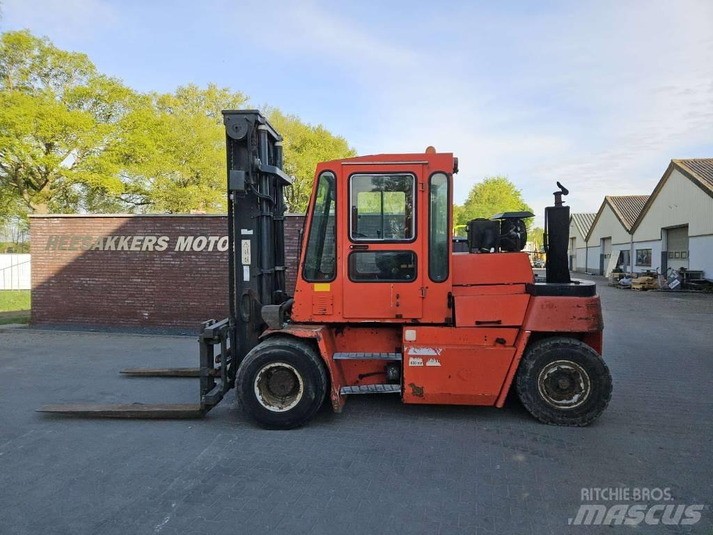 Kalmar DC 8-600 Dizelski viličarji