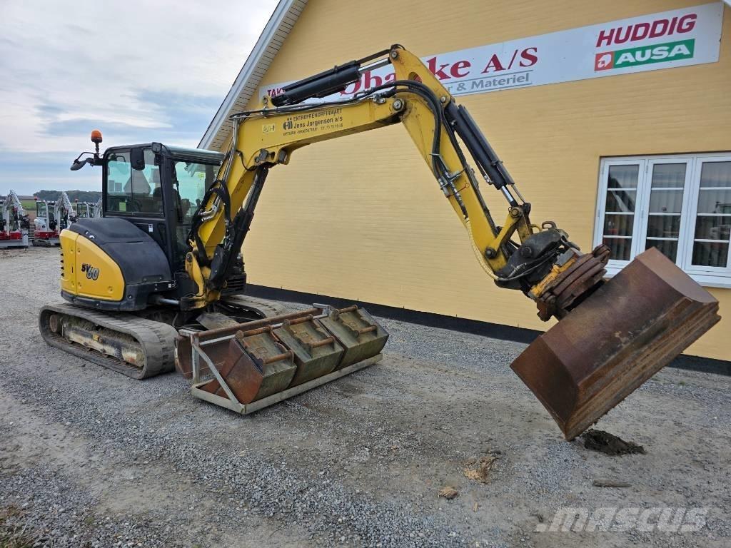 Yanmar SV 60 A Mini bagri <7t