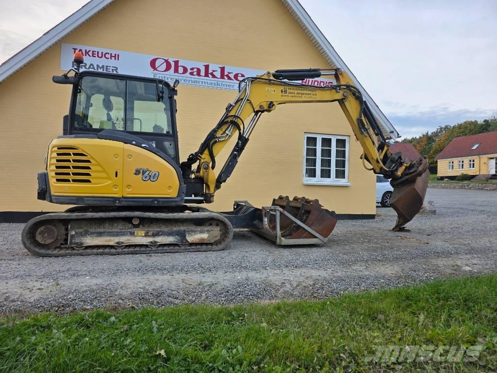 Yanmar SV 60 A Mini bagri <7t