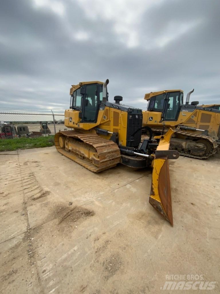 DEERE 750K Buldožerji goseničarji