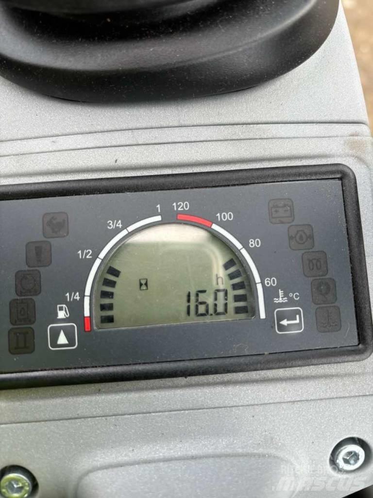 Wacker Neuson ET 18 Mini bagri <7t