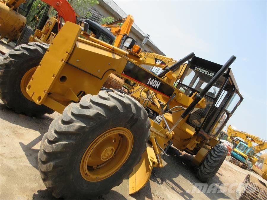 CAT 140 H Grederji