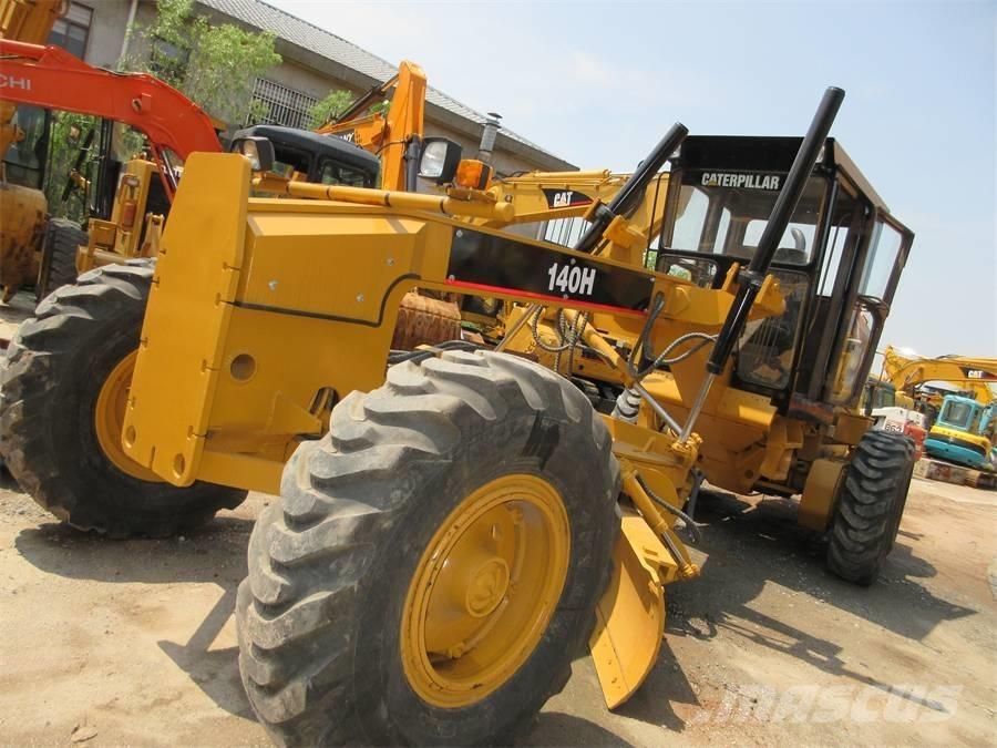 CAT 140 H Grederji